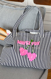 Club 14 Trinity Tote Bag Navy