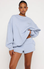 Test Drive Lounge Shorts Blue