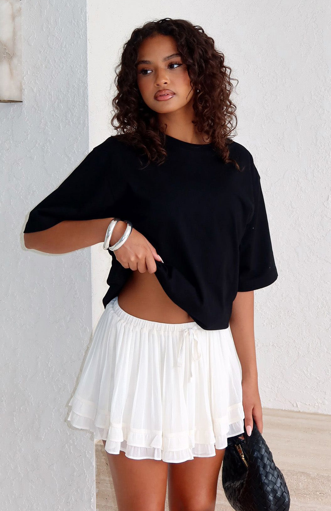 What Will Be Mini Skirt Cream